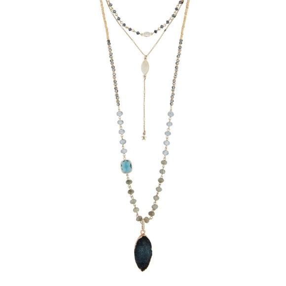 Chloe + Isabel Jewelry - Starry Night Three-Row Convertible Necklace